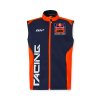 vesta TEAM  KTM RED BULL modrá oranžová (Veľkosť S)