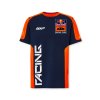 triko TEAM  KTM RED BULL modrá oranžová (Veľkosť S)