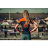 triko TEAM  KTM RED BULL  dámské modrá oranžová (Veľkosť XS)