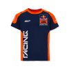 triko TEAM  KTM RED BULL  dětské modrá oranžová (Veľkosť 104)