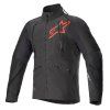 bunda HYDE XT DRYSTAR XF  ALPINESTARS černá/červená fluo (Veľkosť M)