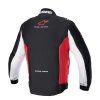 bunda MONZA SPORT  ALPINESTARS černá/červená/bílá (Veľkosť M)