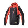 bunda MOSTEQ HYBRID  ALPINESTARS černá/červená (Veľkosť L)