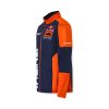 Bunda Softshell  KTM RED BULL modá oranžová (Veľkosť S)