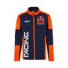Bunda Softshell  KTM RED BULL modá oranžová (Veľkosť S)