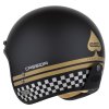 přilba Eso Forty Nine  CASSIDA černá perleť/zlatá/šedá 2026 (Veľkosť M (57 až 58 cm))