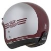 přilba Eso Jawa Panel  CASSIDA červená/stříbrná/černá 2026 (Veľkosť XS (53 až 54 cm))