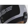přilba Eso Jawa Panel  CASSIDA černá perleť/antracit/stříbrná 2026 (Veľkosť XS (53 až 54 cm))