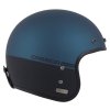 přilba Eso Super Hooligan  CASSIDA černá matná/metalická modrá 2026 (Veľkosť S (55 až 56 cm))