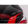 přilba Aero Drome  CASSIDA černá met/červená/bílá/šedá 2026 (Veľkosť L (59 až 60 cm))