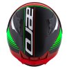 přilba Aero Drome  CASSIDA černá met/červená/zelená/bílá 2026 (Veľkosť XS (53 až 54 cm))