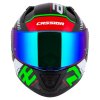 přilba Aero Drome  CASSIDA černá met/červená/zelená/bílá 2026 (Veľkosť XS (53 až 54 cm))