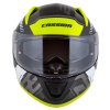 přilba Aero Drome  CASSIDA černá/žlutá fluo/bílá/šedá 2026 (Veľkosť XS (53 až 54 cm))