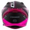 přilba Aero Drome  CASSIDA černá met/růžová/bílá 2026 (Veľkosť XS (53 až 54 cm))