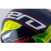 přilba Aero Drome  CASSIDA modrá met/žlutá/oranžová/červená/bílá 2026 (Veľkosť M (57 až 58 cm))