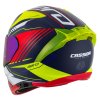 přilba Aero Drome  CASSIDA modrá met/žlutá/oranžová/červená/bílá 2026 (Veľkosť M (57 až 58 cm))