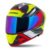 přilba Aero Drome  CASSIDA modrá met/žlutá/oranžová/červená/bílá 2026 (Veľkosť M (57 až 58 cm))