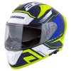 přilba Aero Drome  CASSIDA modrá/žlutá fluo/světle modrá/bílá 2026 (Veľkosť XS (53 až 54 cm))