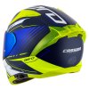 přilba Aero Drome  CASSIDA modrá/žlutá fluo/světle modrá/bílá 2026 (Veľkosť XS (53 až 54 cm))