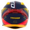 přilba Aero Drome  CASSIDA modrá/žlutá fluo/oranžová/červená/světle modrá/bílá 2026 (Veľkosť XS (53 až 54 cm))