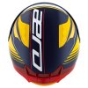 přilba Aero Drome  CASSIDA modrá/žlutá fluo/oranžová/červená/světle modrá/bílá 2026 (Veľkosť XS (53 až 54 cm))
