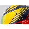 přilba Aero Drome  CASSIDA modrá/žlutá fluo/oranžová/červená/světle modrá/bílá 2026 (Veľkosť XS (53 až 54 cm))