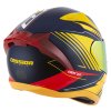 přilba Aero Drome  CASSIDA modrá/žlutá fluo/oranžová/červená/světle modrá/bílá 2026 (Veľkosť XS (53 až 54 cm))