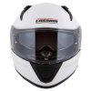 přilba Aero Solid  CASSIDA bílá/černá 2026 (Veľkosť XS (53 až 54 cm))