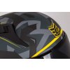 přilba Aero ATCK  CASSIDA šedá camo/černá/žlutá fluo 2026 (Veľkosť XS (53 až 54 cm))