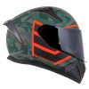 přilba Aero ATCK  CASSIDA zelená camo/černá/šedá/oranžová 2026 (Veľkosť XS (53 až 54 cm))