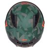 přilba Aero ATCK  CASSIDA zelená camo/černá/šedá/oranžová 2026 (Veľkosť XS (53 až 54 cm))