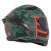 přilba Aero ATCK  CASSIDA zelená camo/černá/šedá/oranžová 2026 (Veľkosť XS (53 až 54 cm))