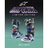 boty TECH 7 limitovaná edice IMPERIAL  ALPINESTARS modrá (Veľkosť 44,5)