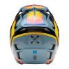 přilba FORMULA CP  FLY RACING - USA šedá/černá/duhová (Veľkosť L)