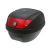 Kufor na motocykel top box 28 L čierny