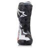 boty SUPERTECH R  ALPINESTARS černá/červená fluo/bílá/šedá 2027 (Veľkosť 38)