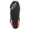 boty SUPERTECH R  ALPINESTARS černá/červená fluo/bílá/šedá 2027 (Veľkosť 38)