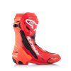 boty SUPERTECH R  ALPINESTARS červená fluo/červená 2027 (Veľkosť 39)