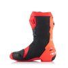 boty SUPERTECH R  ALPINESTARS červená fluo/červená 2027 (Veľkosť 39)