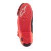 boty SUPERTECH R  ALPINESTARS červená fluo/červená 2027 (Veľkosť 39)
