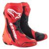 boty SUPERTECH R  ALPINESTARS červená fluo/červená 2027 (Veľkosť 39)
