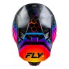 přilba FORMULA CC TEKTONIC  FLY RACING černá/žlutá/růžová (Veľkosť L)
