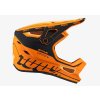přilba STATUS  100% - USA oranžová/černá (Veľkosť L)