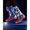 boty TECH 10 limitovaná edice UNION REDBUD MX  ALPINESTARS červená/modrá/bílá/černá 2024 (Veľkosť 42)