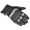 rukavice PULSAR  4SQUARE - pánské černé šedé 2025 (Veľkosť S)