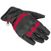 rukavice PULSAR  4SQUARE - pánské černé červené 2025 (Veľkosť S)