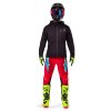 mikina RACER MX FLEECE  ALPINESTARS černá 2025 (Veľkosť S)