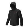 mikina RACER MX FLEECE  ALPINESTARS černá 2025 (Veľkosť S)