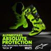 boty TECH 7  ALPINESTARS žlutá fluo/černá 2026 (Veľkosť 38)