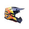 přilba SUPERTECH S-M10 edice TROY LEE DESIGNS  ALPINESTARS modrá perleť/oranžová fluo/žlutá/červená 2026 (Veľkosť XS (obvod 53 - 54 cm))
